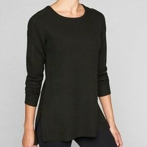 Athleta Thermal Honeycomb Sweater